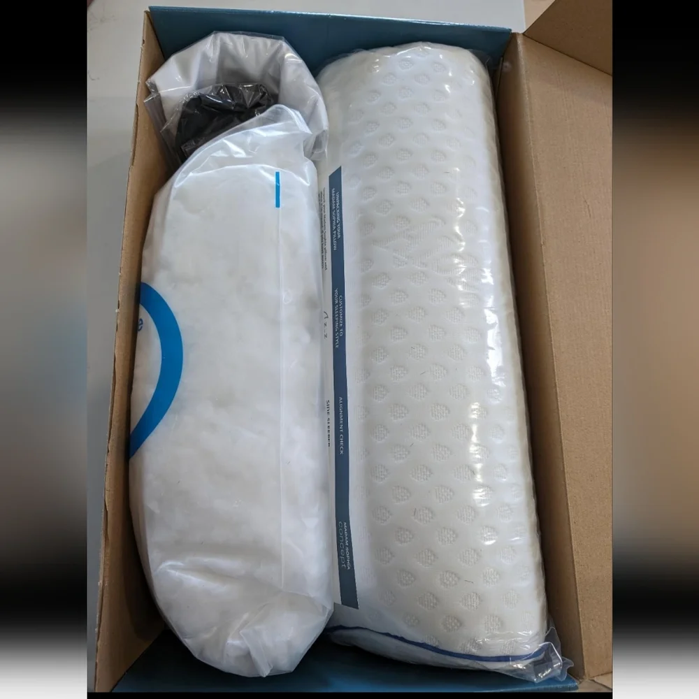 Memory Foam Pillows, Adjustable Side Sleeper Pillow